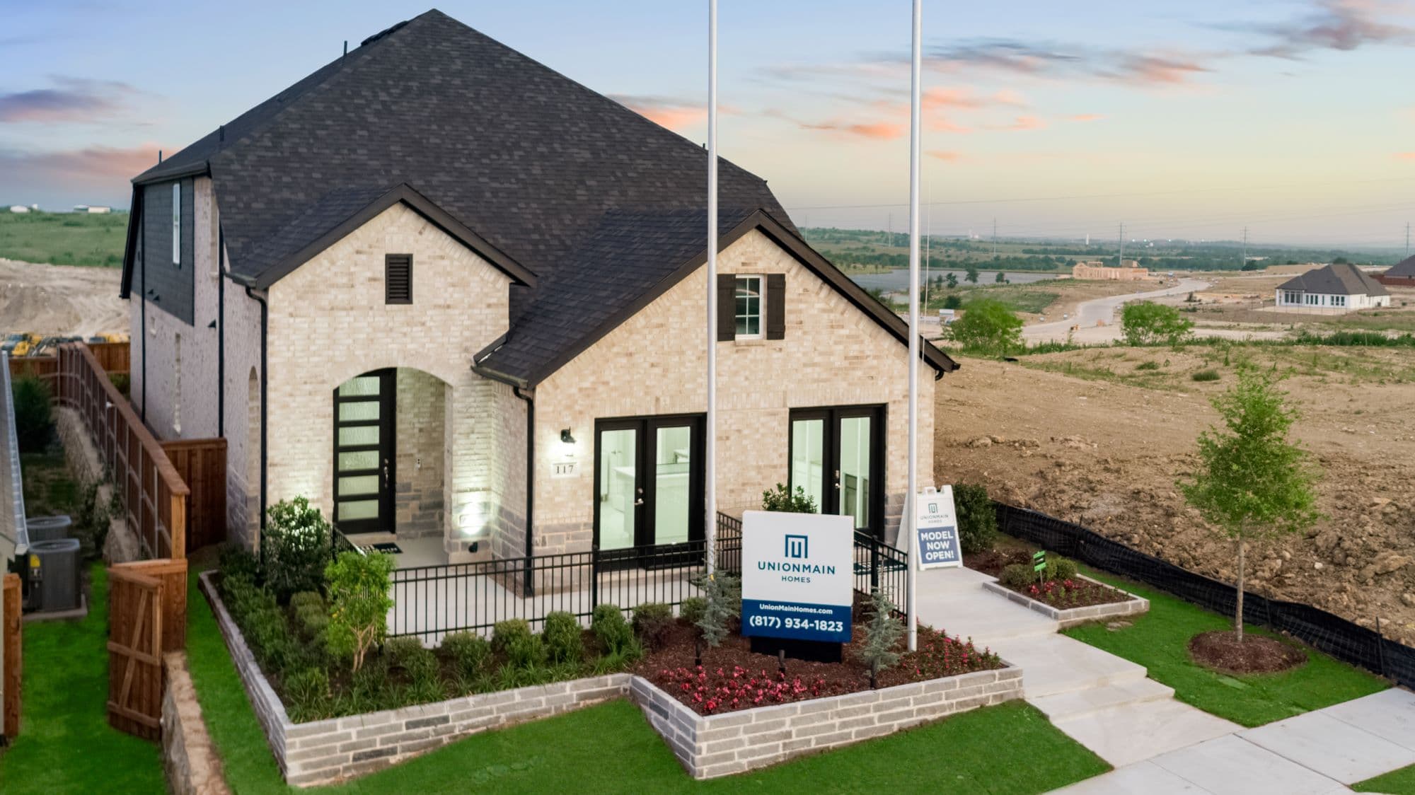 Reunion model home 2