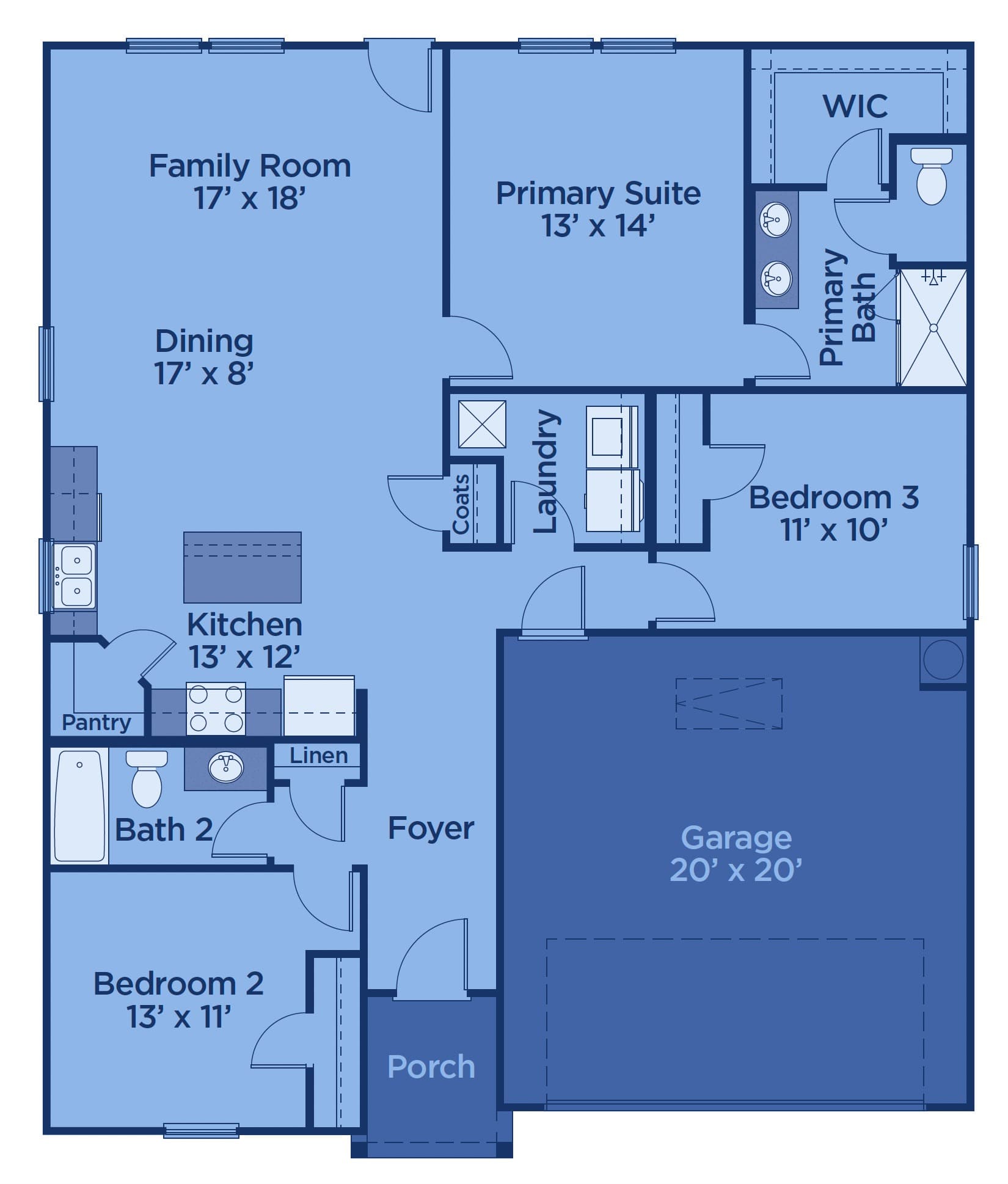 Dalton — First Floor
