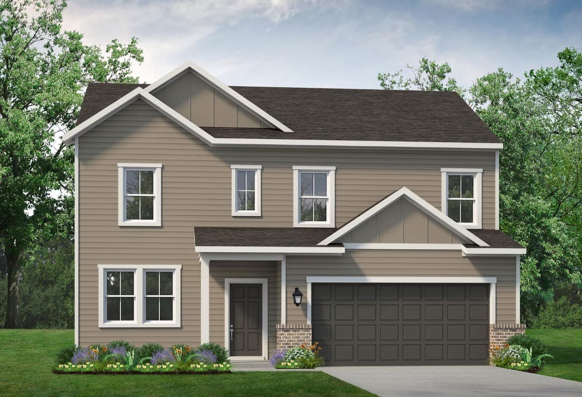 Gainesville — Elevation B