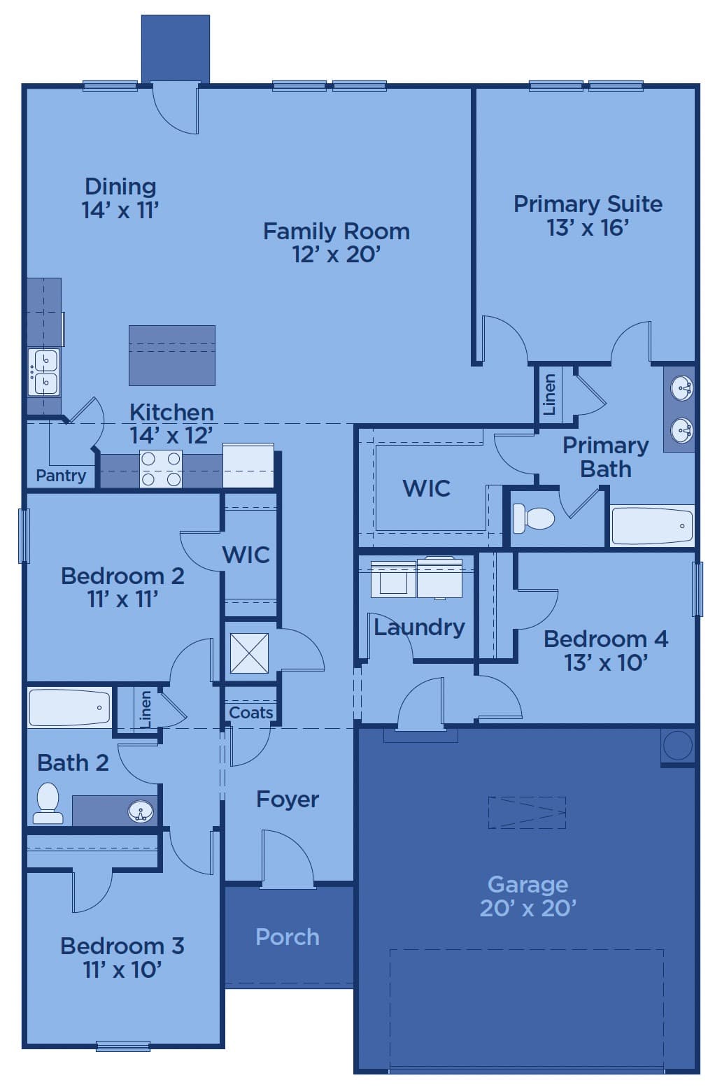Macon — First Floor