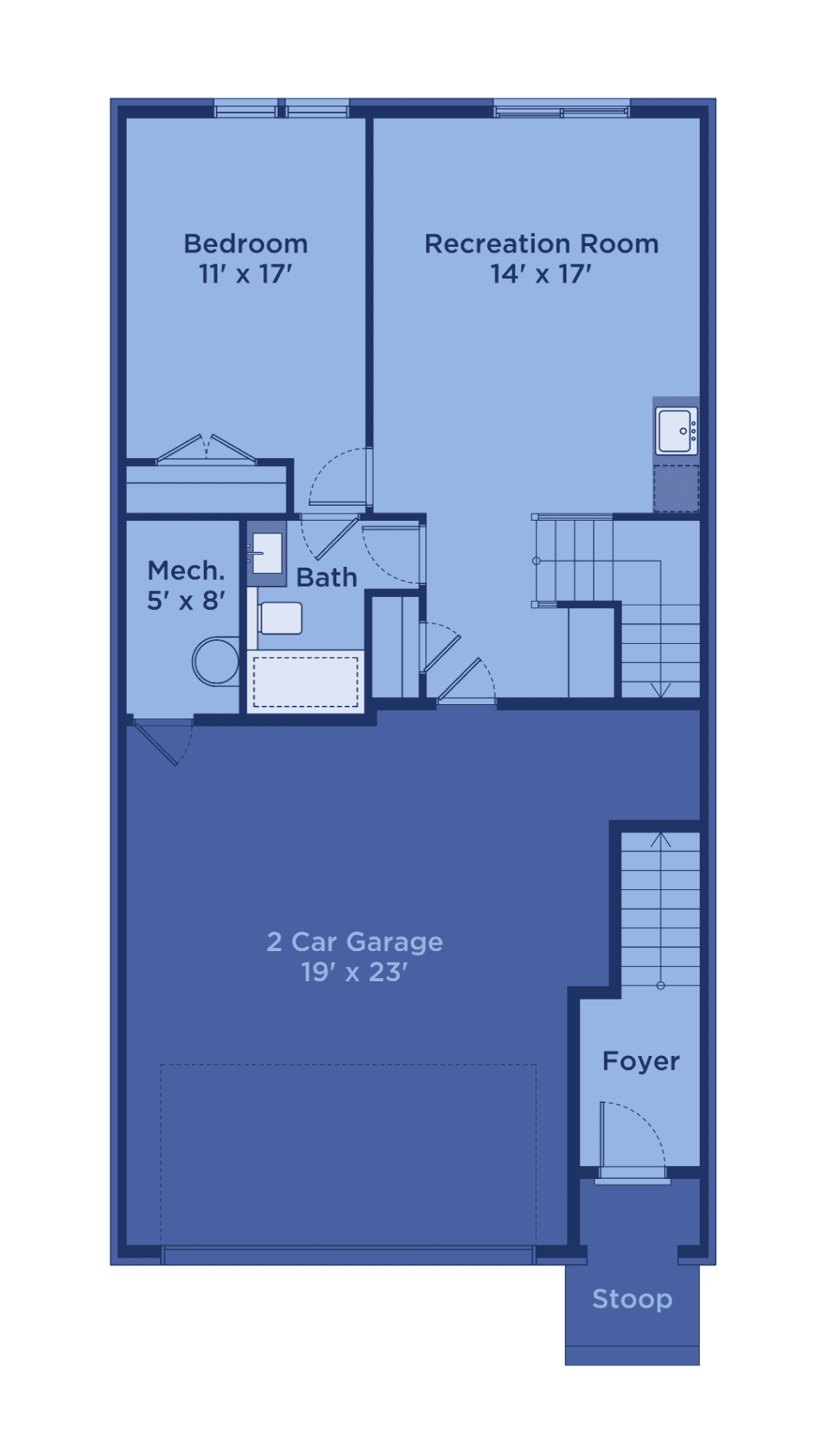 Flint 1st Floor floor plan