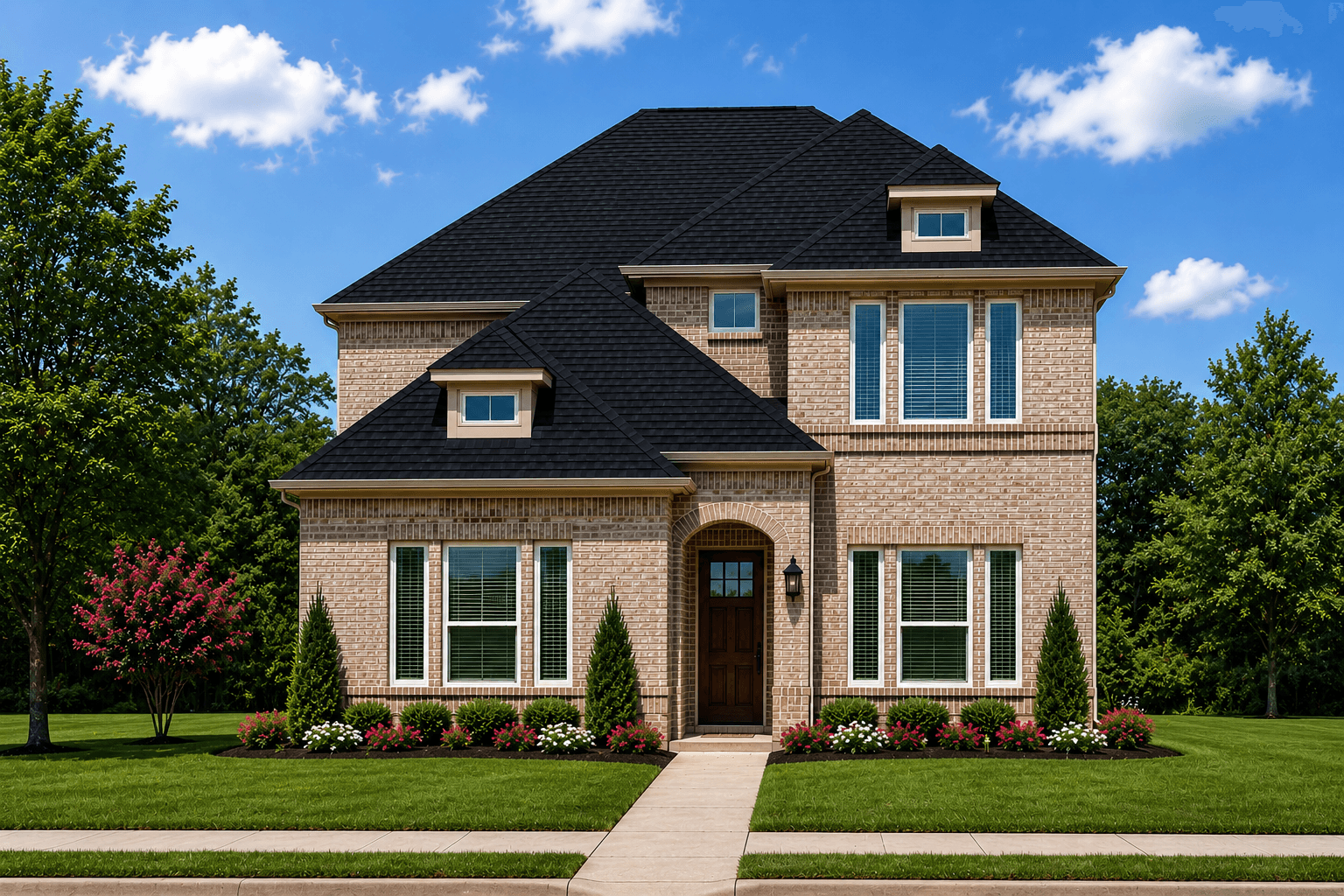 Elm — Elevation A
