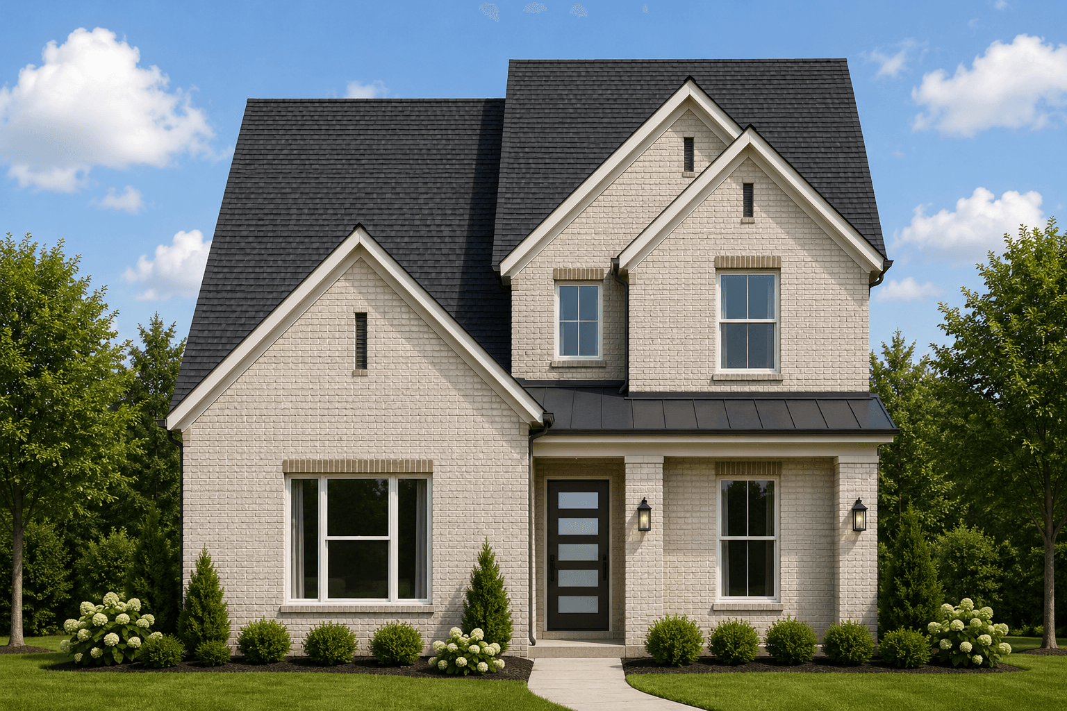 Elm — Elevation B