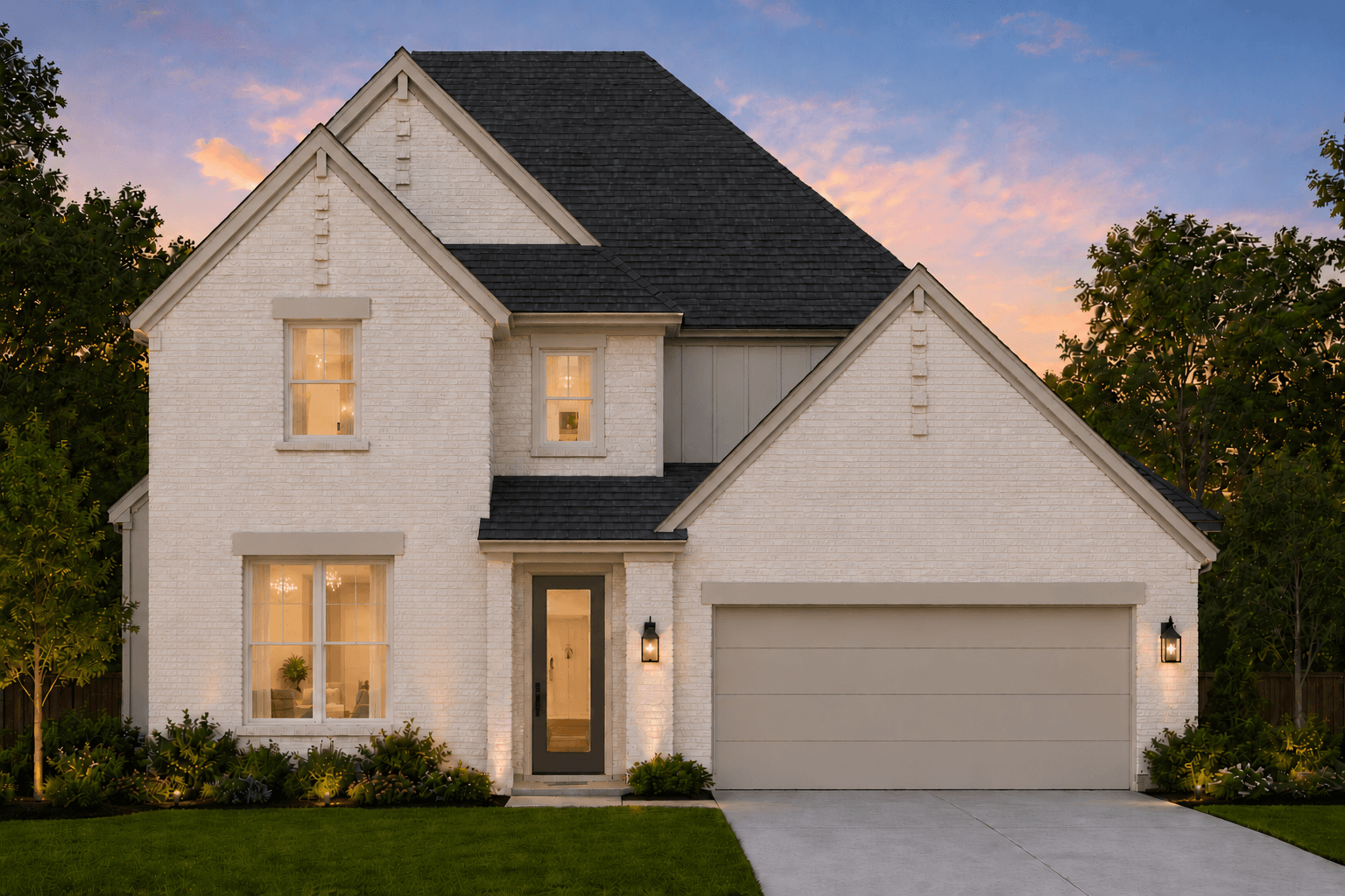 Lampasas — Elevation B