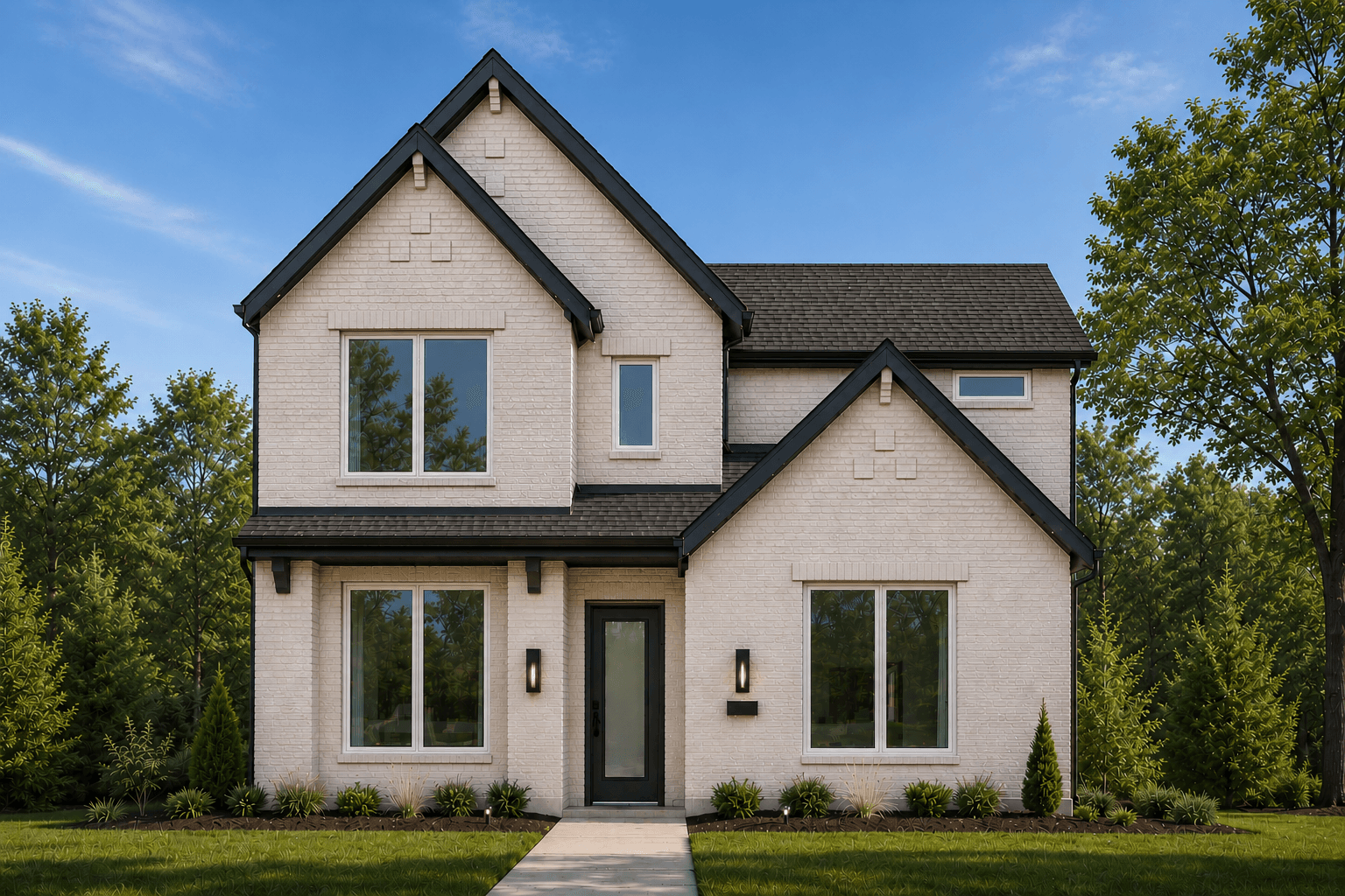 Oak — Elevation B
