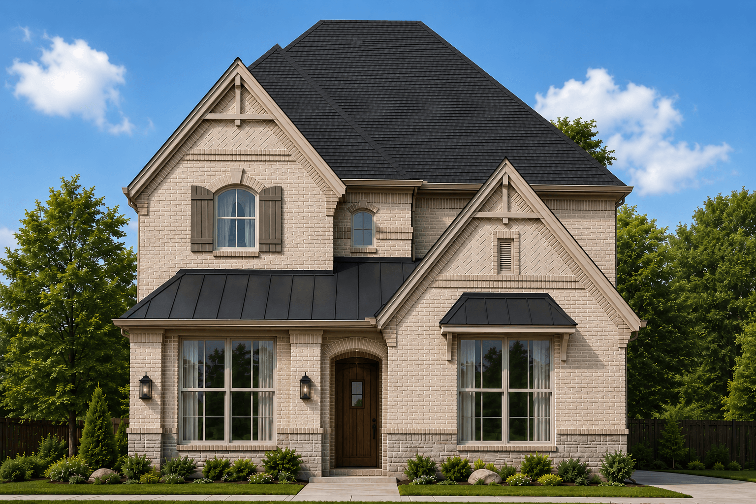 Oak — Elevation C