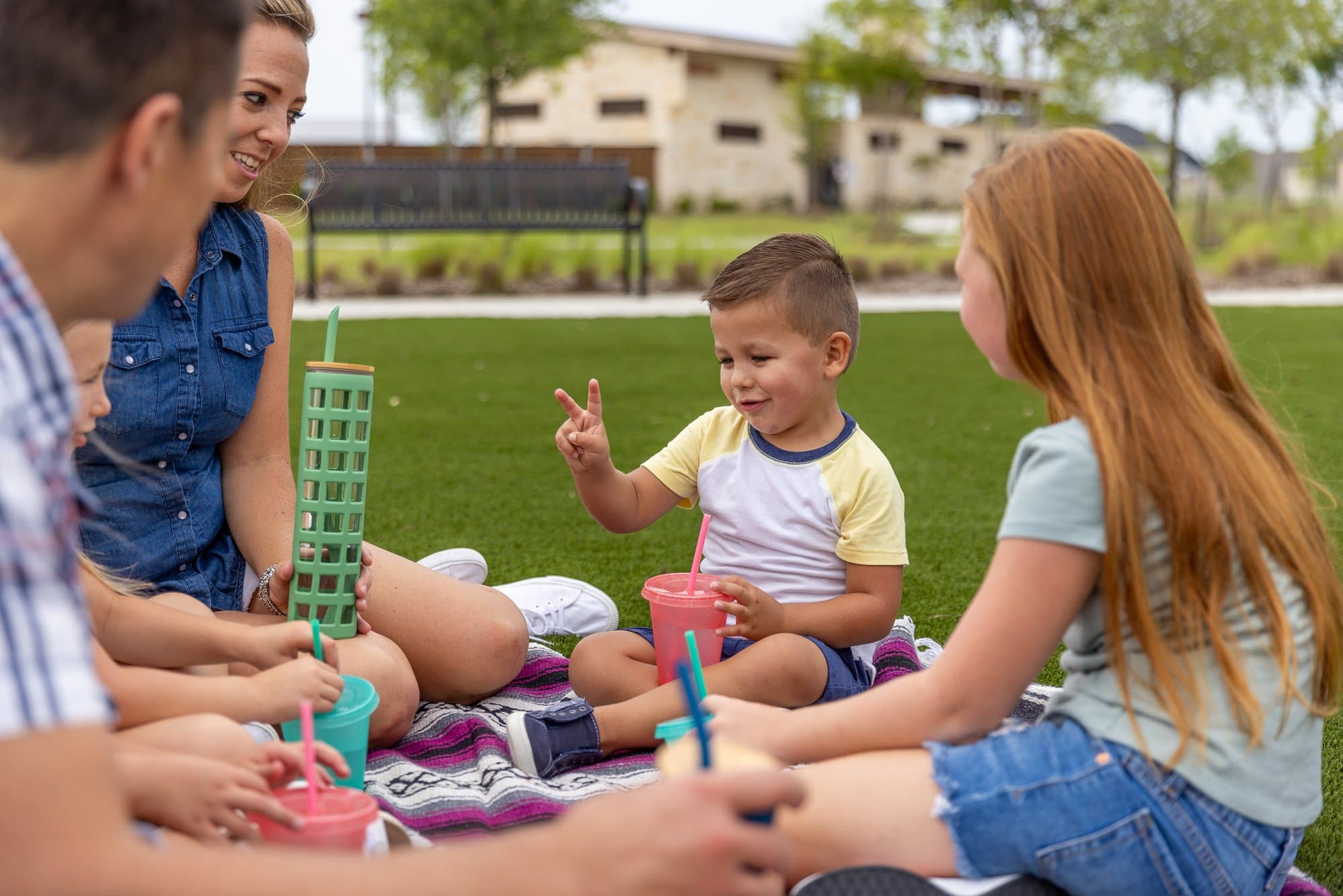 Edgewater community life