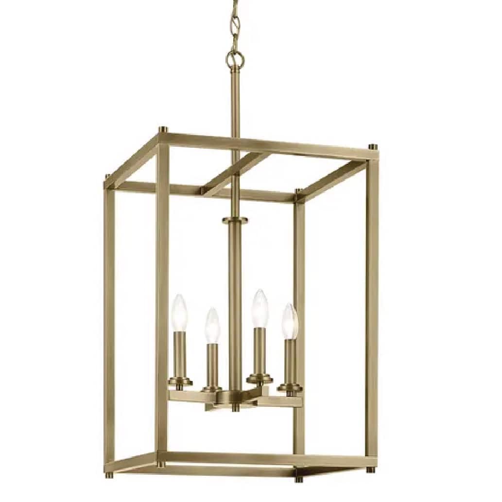 Entry Chandelier — Crosby-nbr