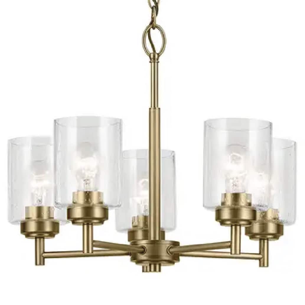 Entry Chandelier — Winslow-nbr