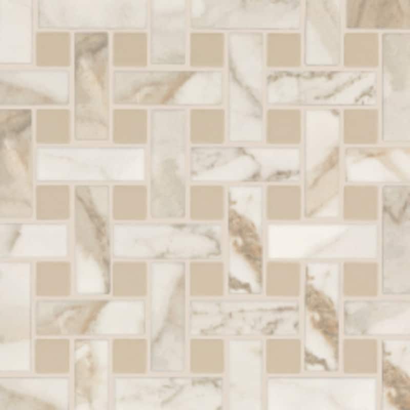 Flooring & Tile — Divinium Basketweave- Nova