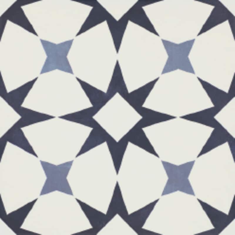 Flooring — Glazed Ceramic - Cosmo Blue
