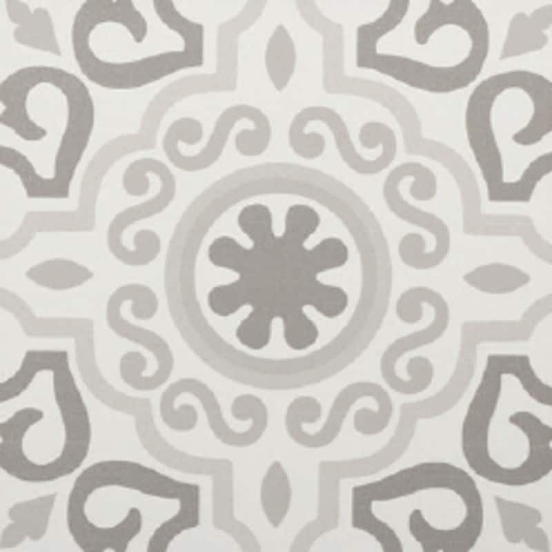Flooring — Glazed Ceramic - Crystal Grey