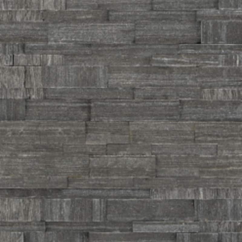Flooring — Stacked Stone Q - Macau Black