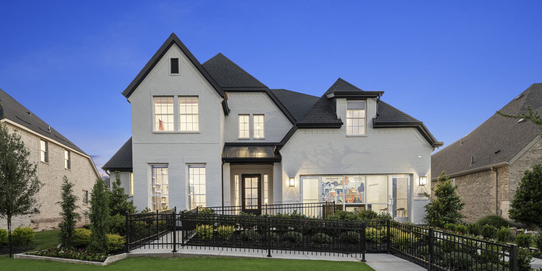 A new UnionMain model home