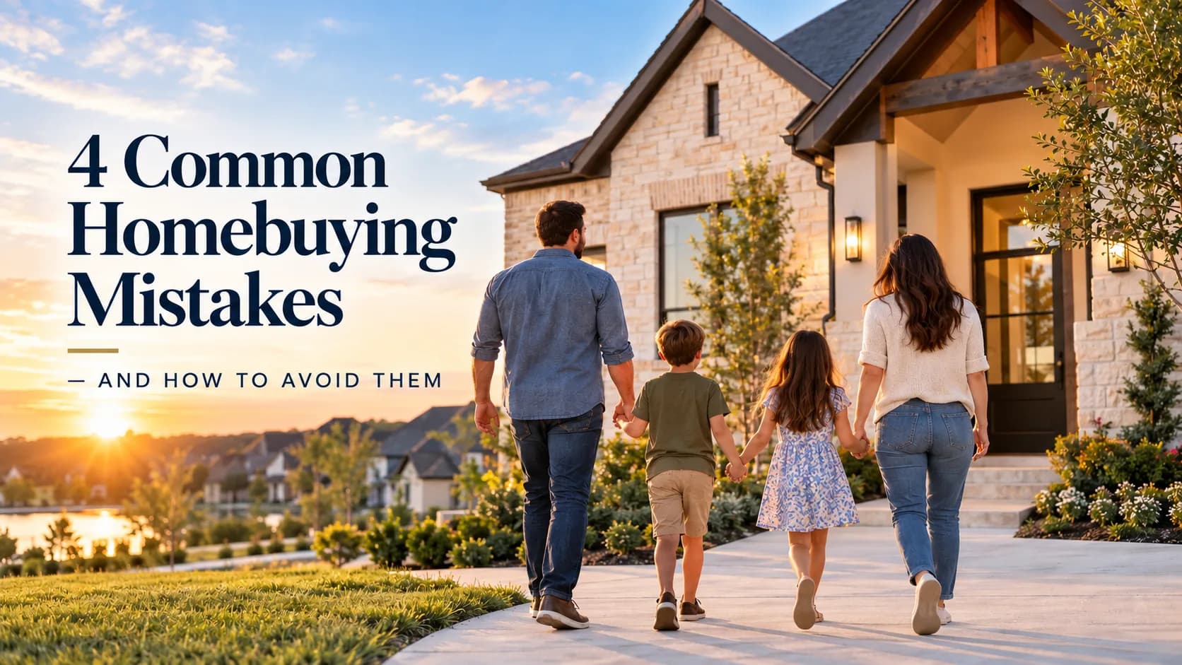 Common Homebuying Mistakes, and How to Avoid Them