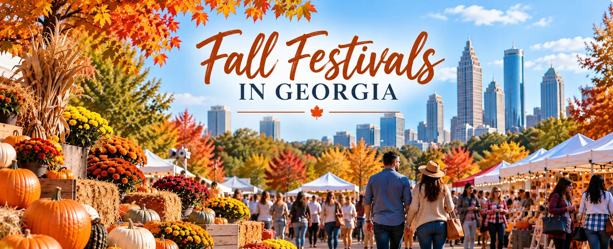 Fall Festival Season in Atlanta