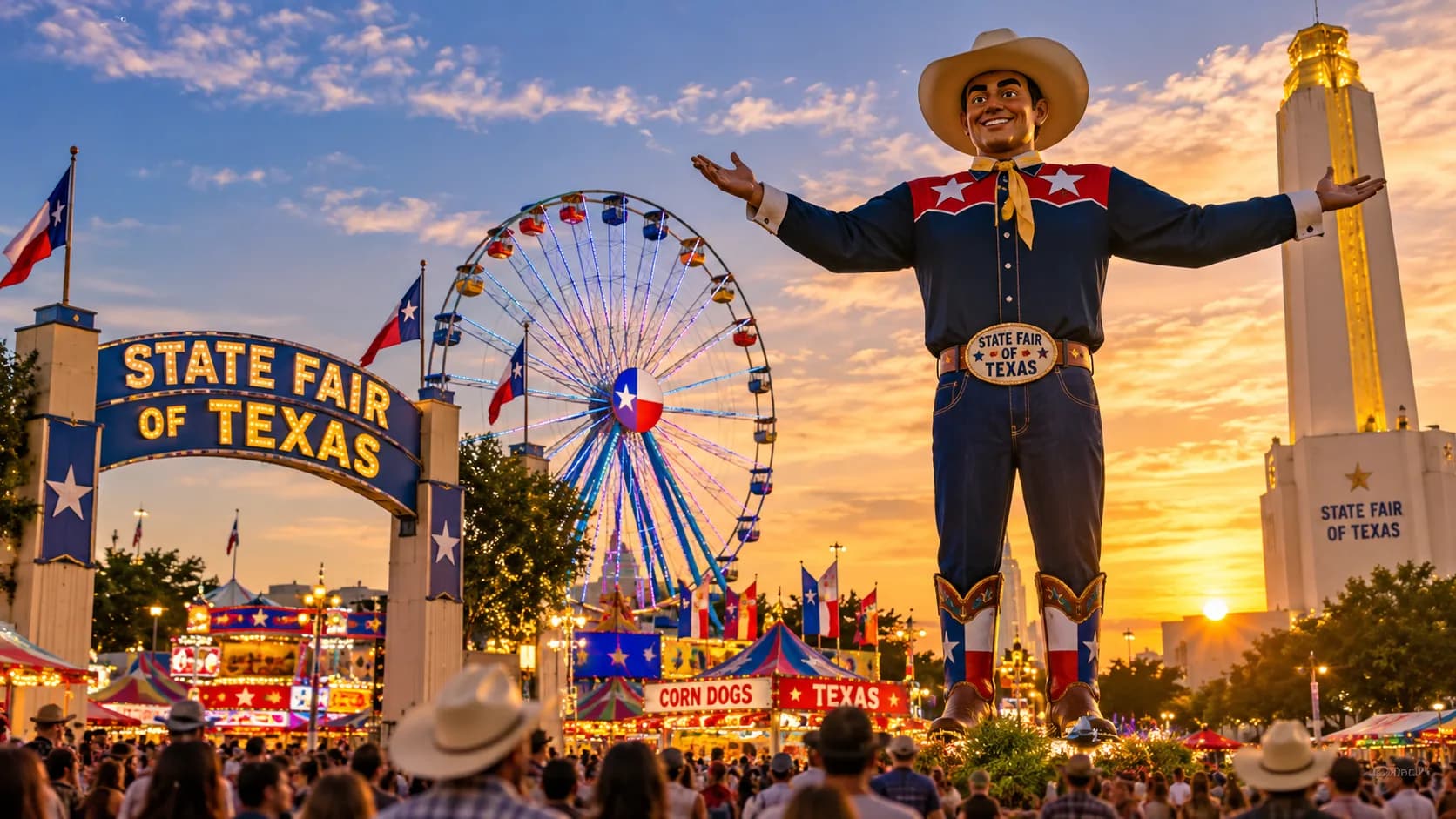 Fall Family Fun: The State Fair of Texas
