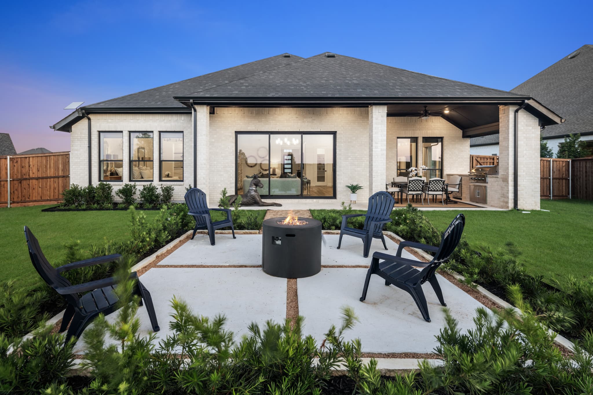 Outdoor Living Inspirations: Patios, Kitchens, and Entertaining Spaces