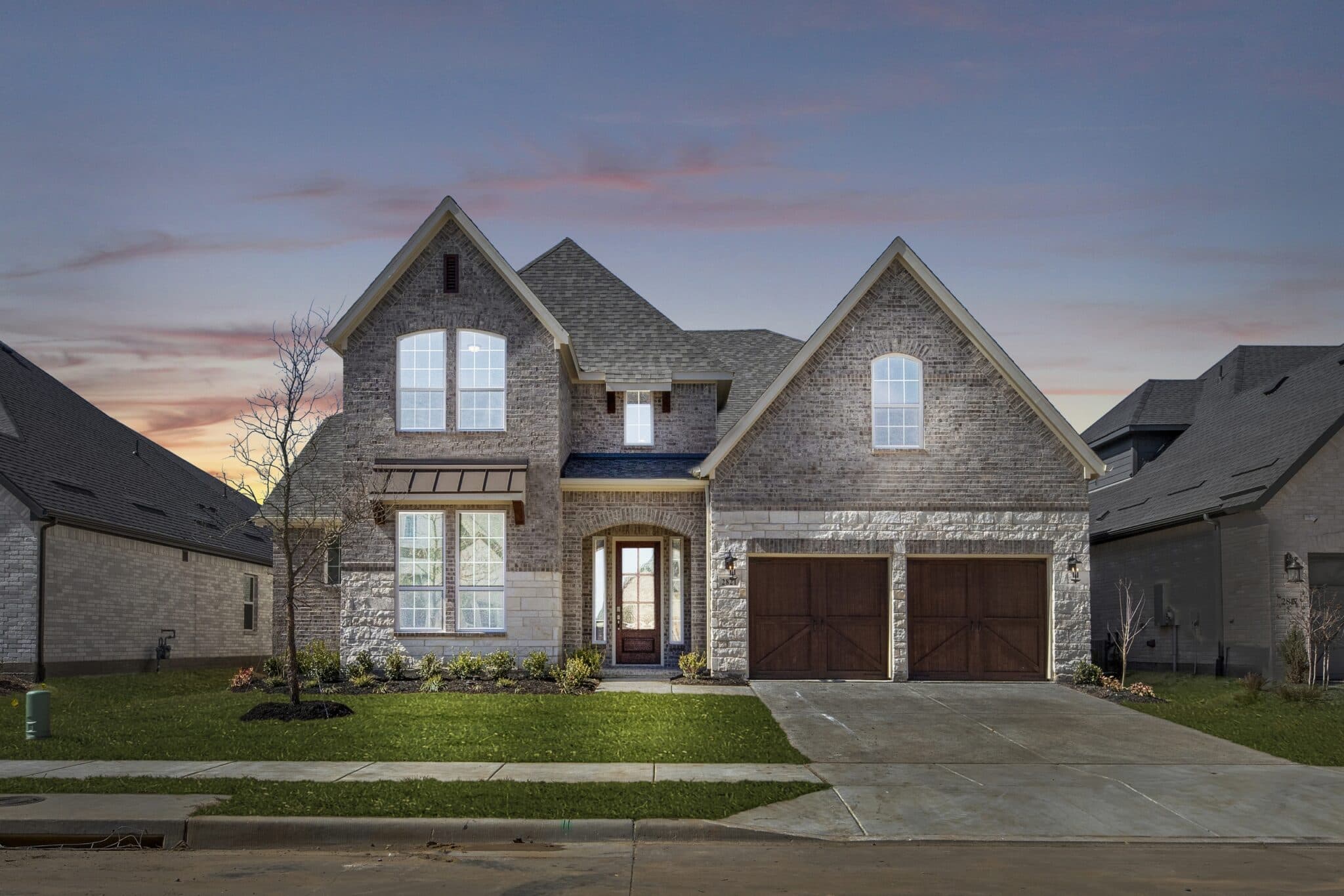 UnionMain Homes Debuts New Eastland Model Home in Celina's Cambridge Crossing