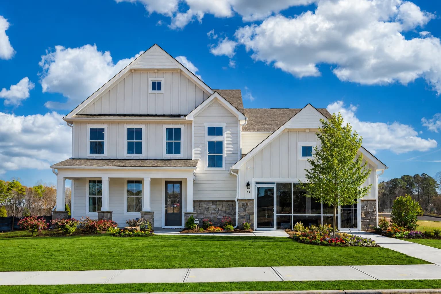 Maddox Landing model home