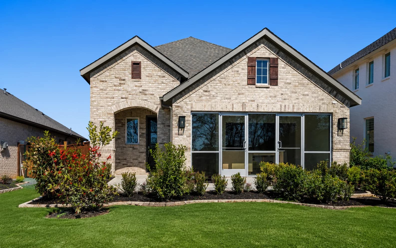 Creekside model home