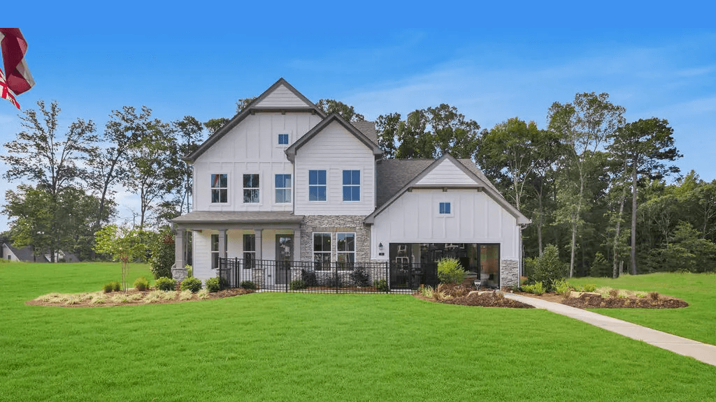 Pickens Bluff model home
