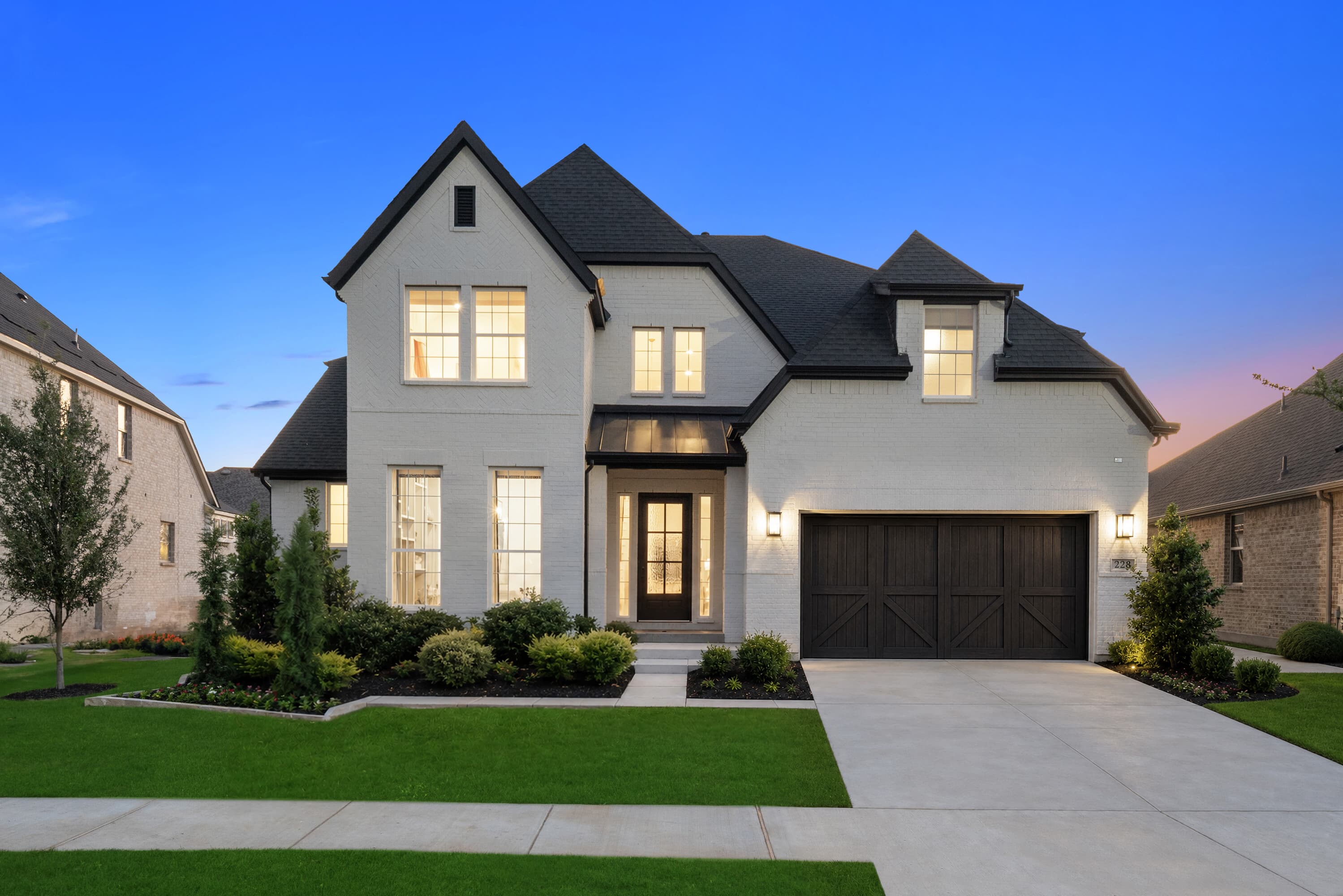 Cambridge Crossing model home 2
