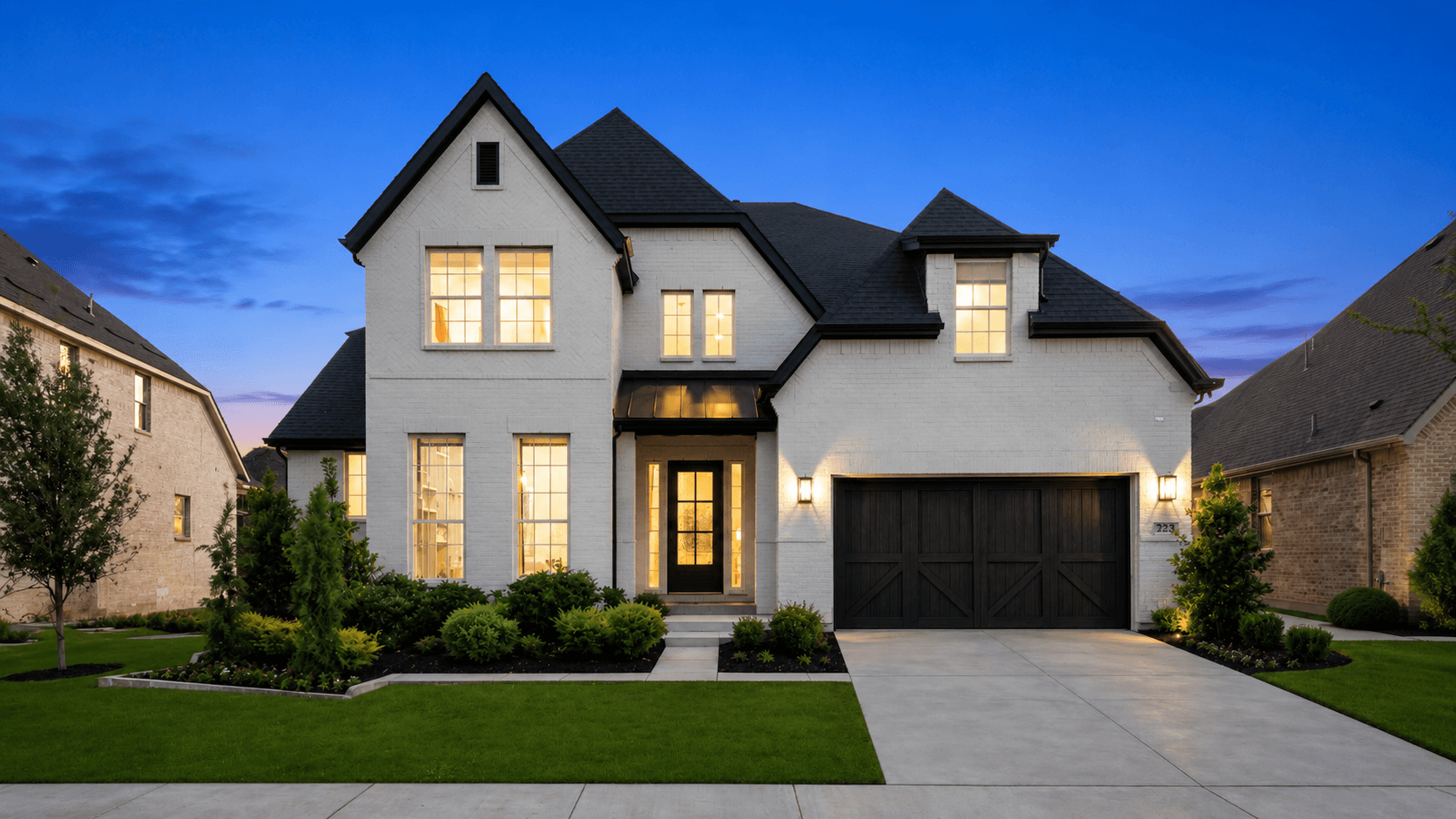 A UnionMain model home