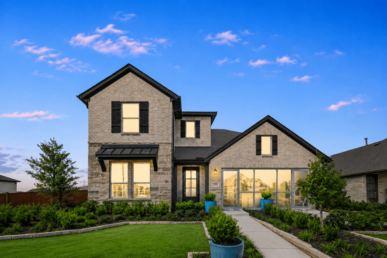 Walden Pond model home 2