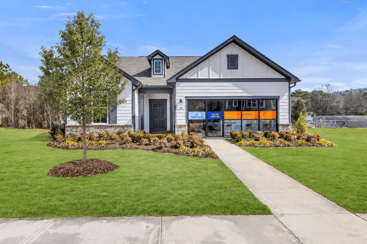 Three Rivers model home