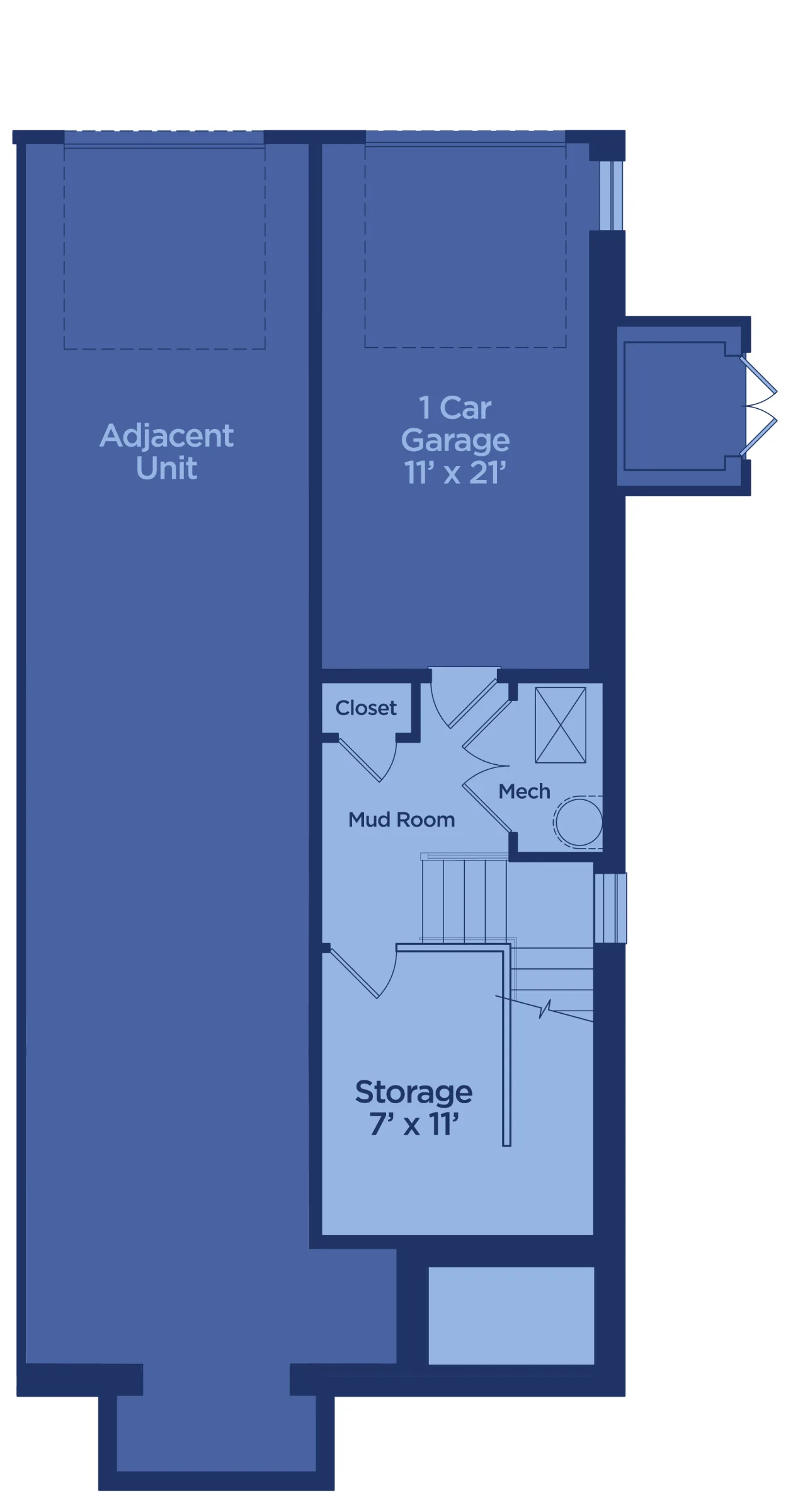 Lanier 1st Floor floor plan
