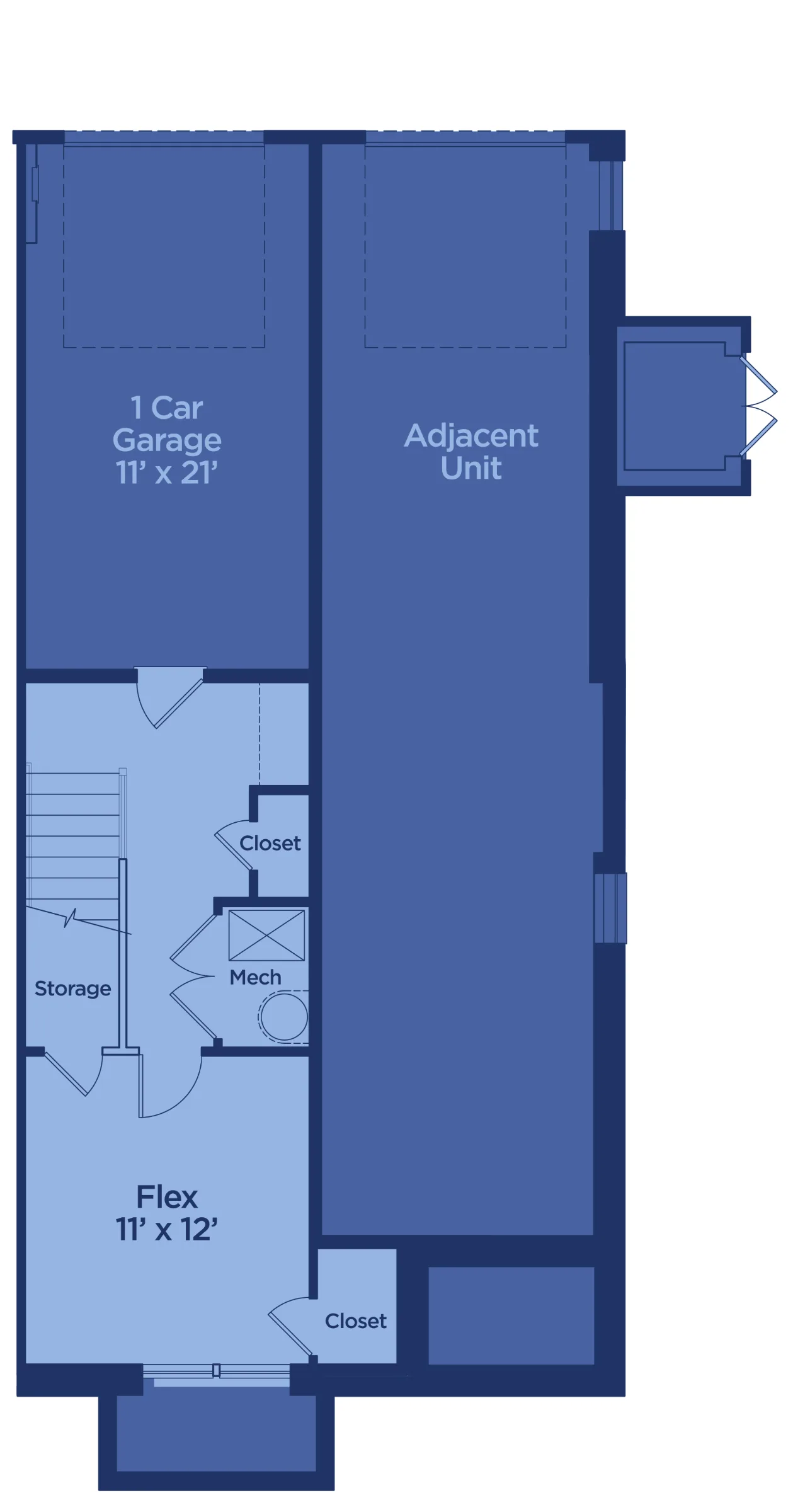 Hartwell 1st Floor floor plan