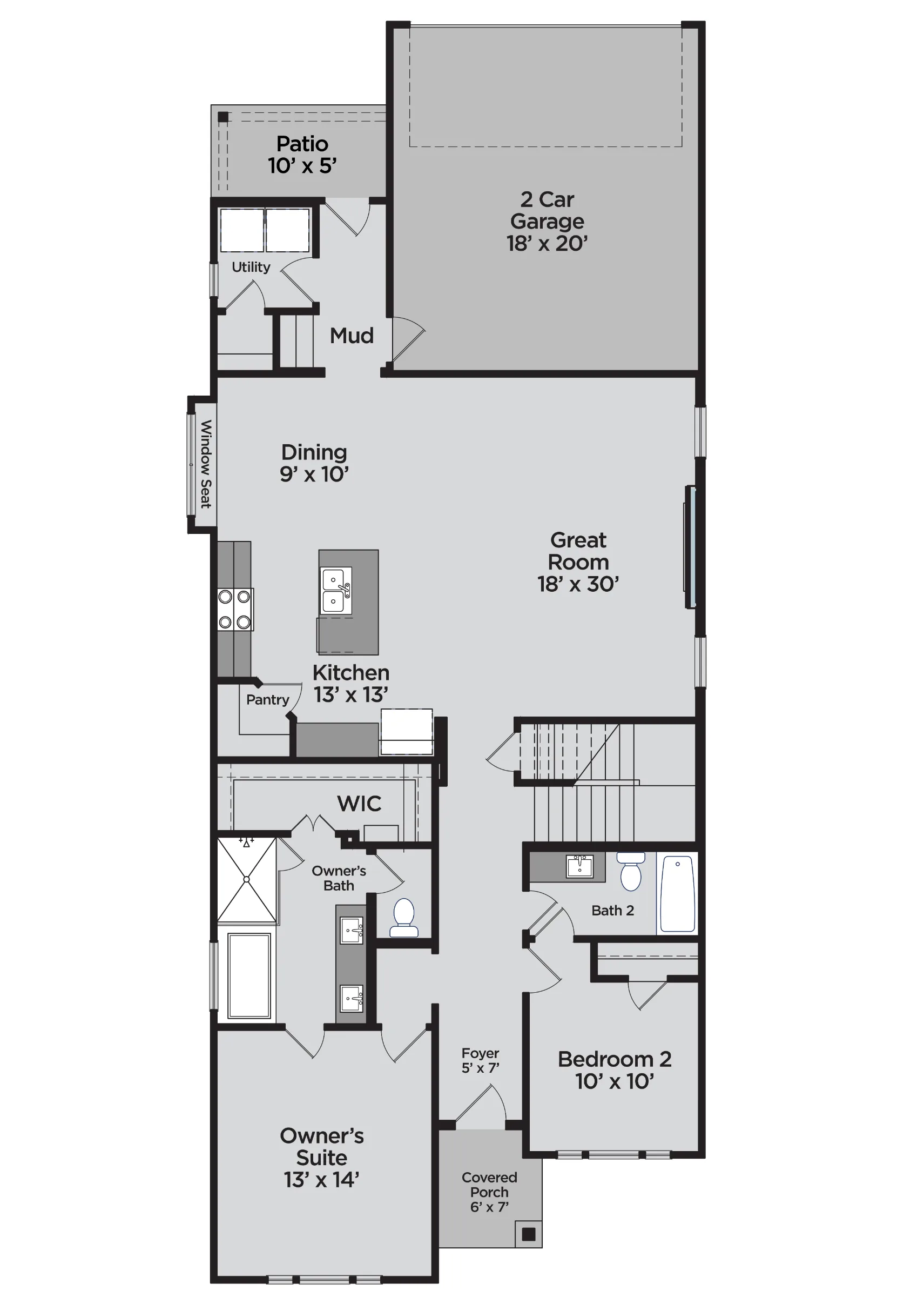 Elm 1st Floor floor plan