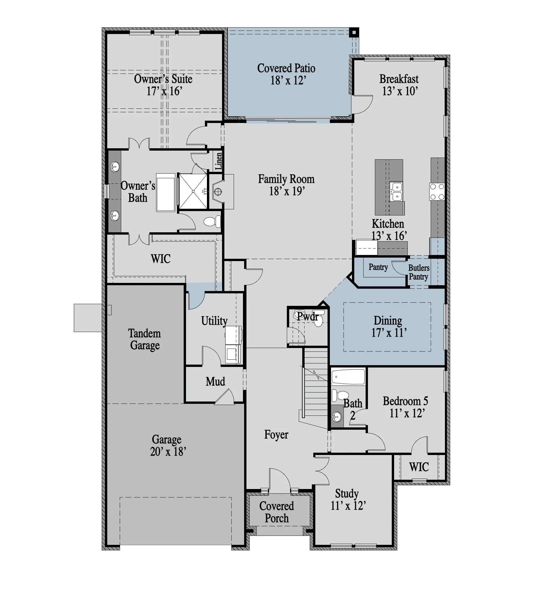 Eastland 1st Floor floor plan