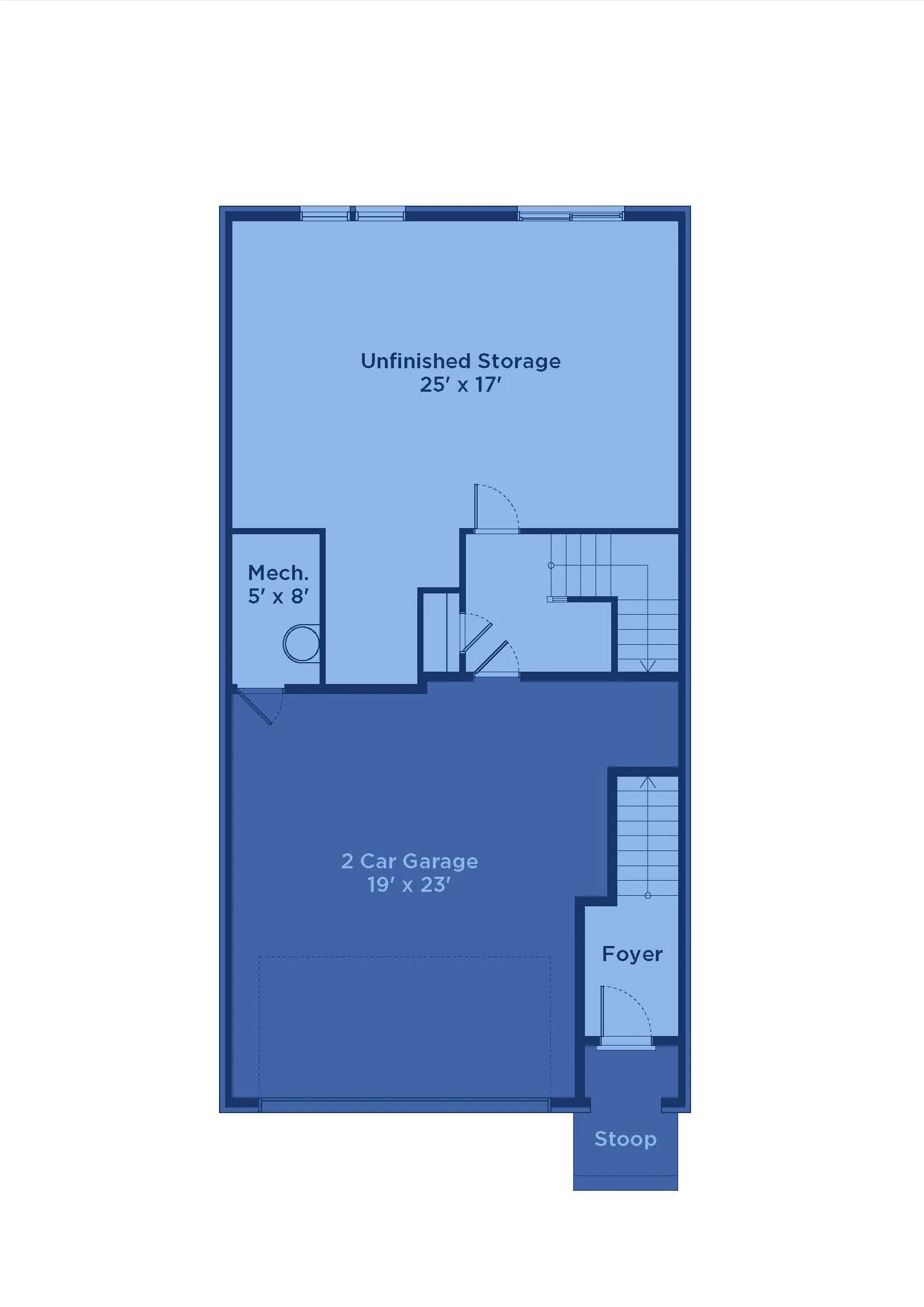 Flint 1st Floor floor plan