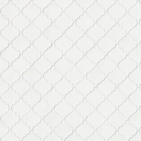 Flooring & Tile — Backsplash Lantern Gloss Baker Blvd White