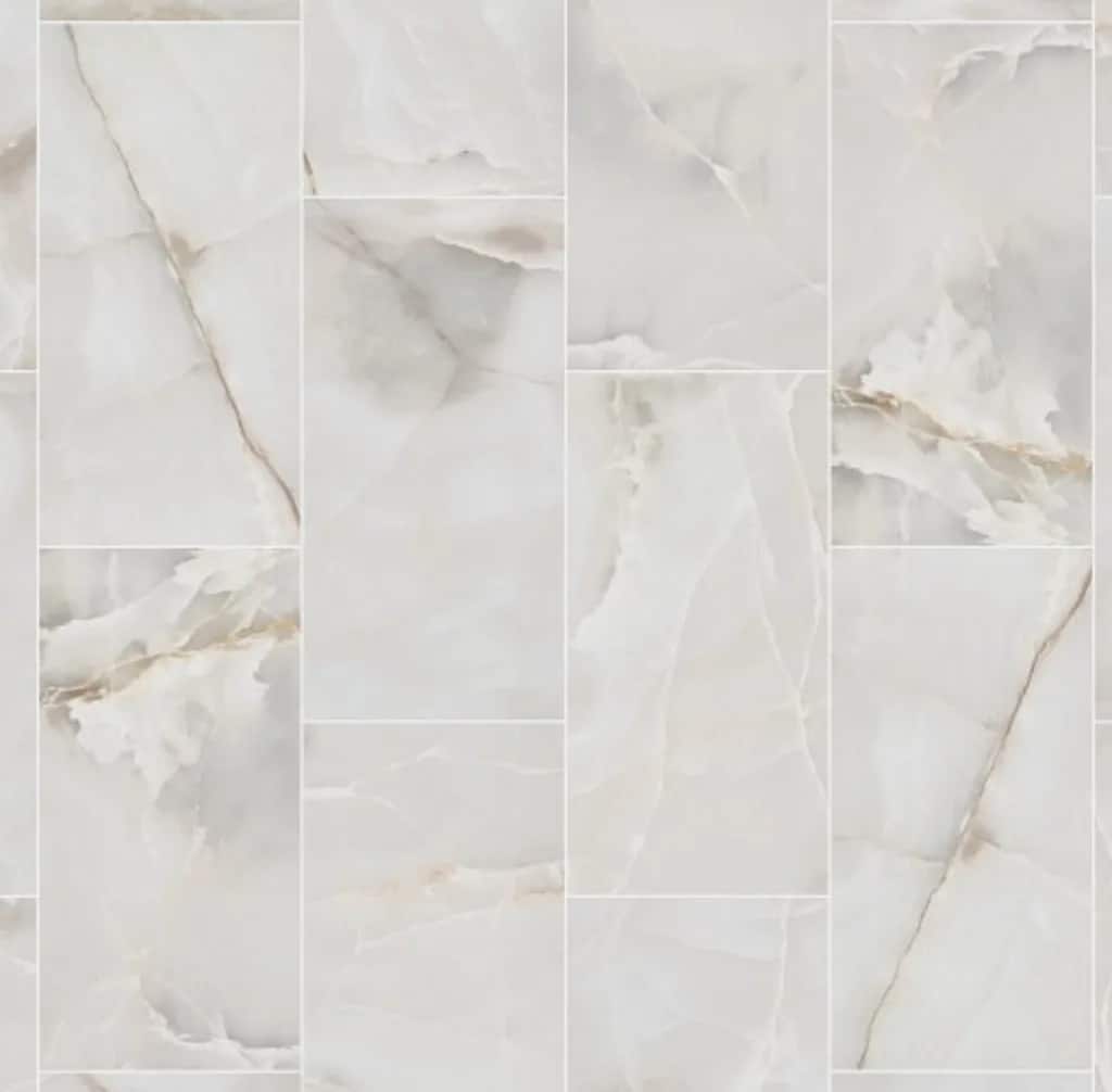 Flooring & Tile — Onyx Polished White