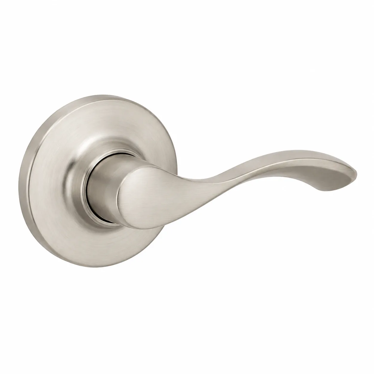Hardware — Balboa Lever - Satin Nickel