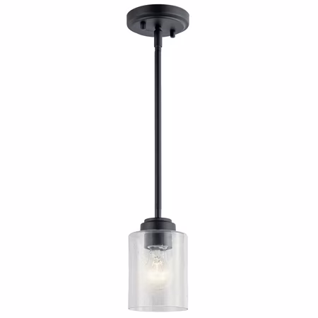 Lighting — Kitchen Pendant - Pendant Matte Black