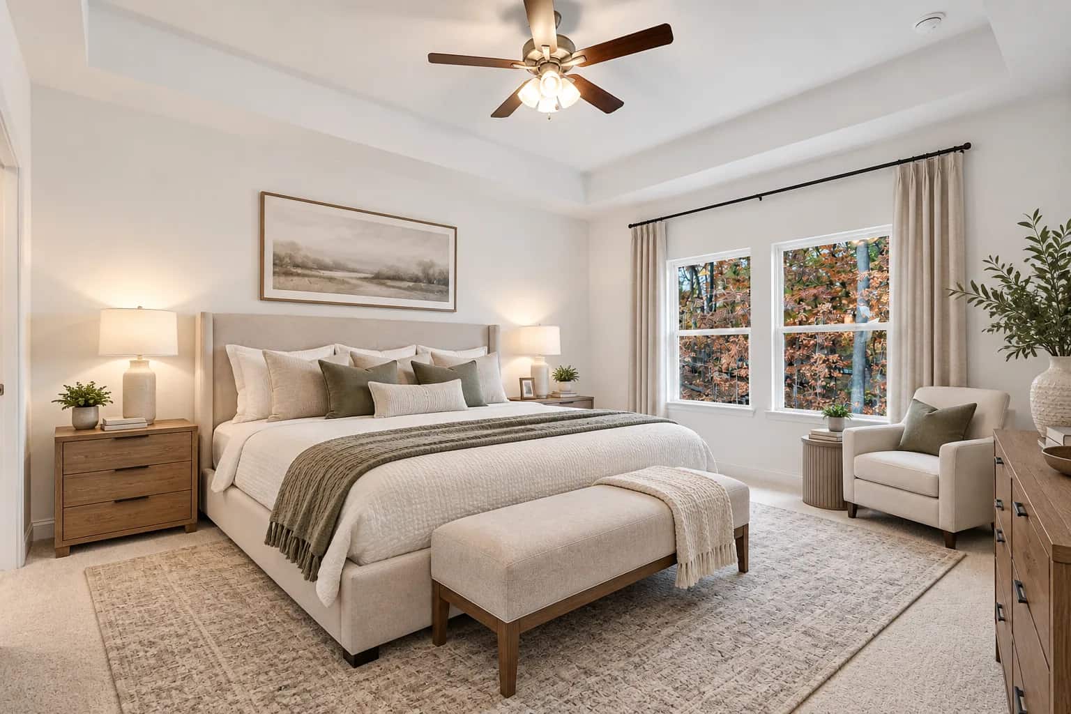 Baldwin interior photo