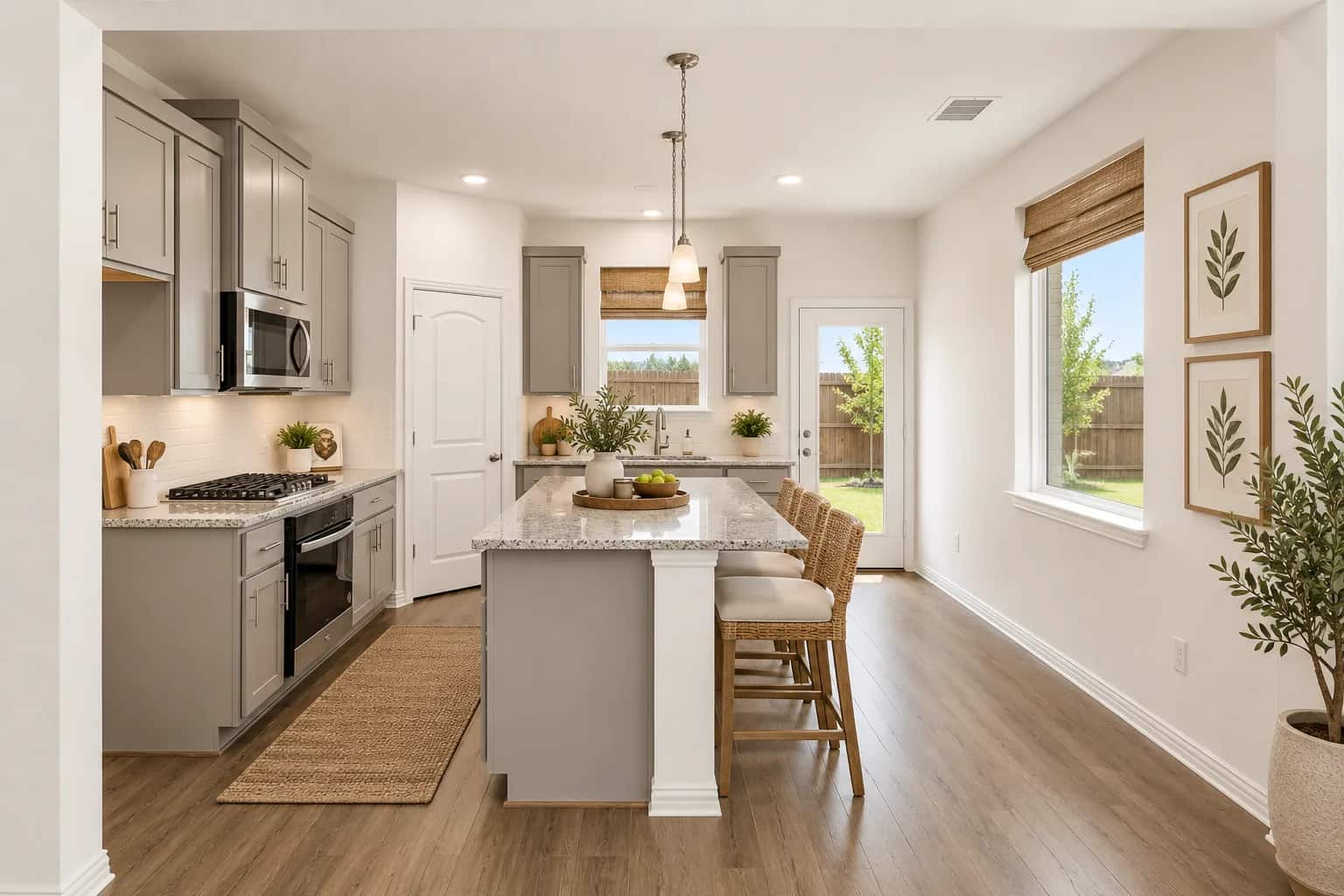 Burnet interior photo