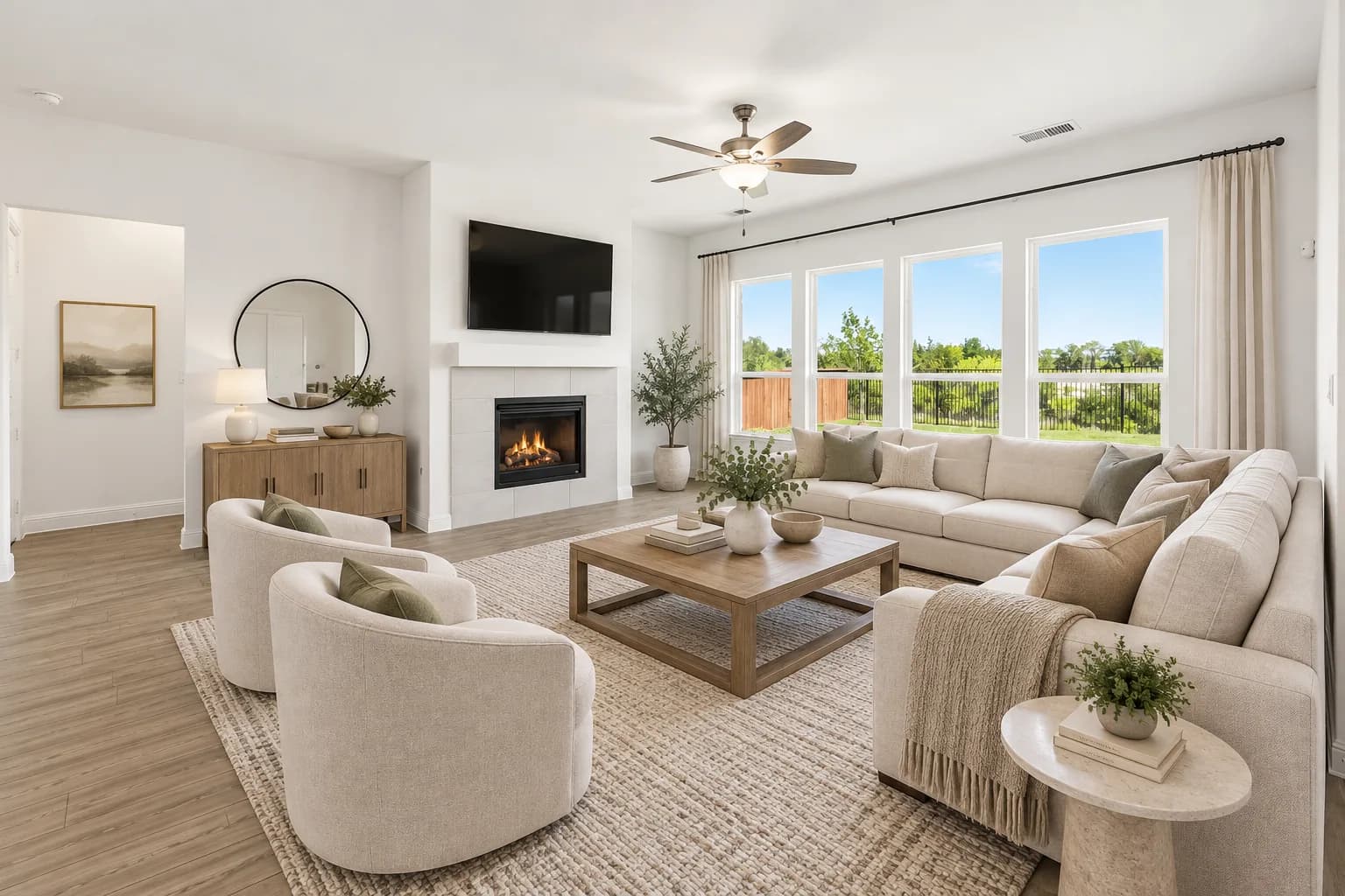 Bridgeport interior photo