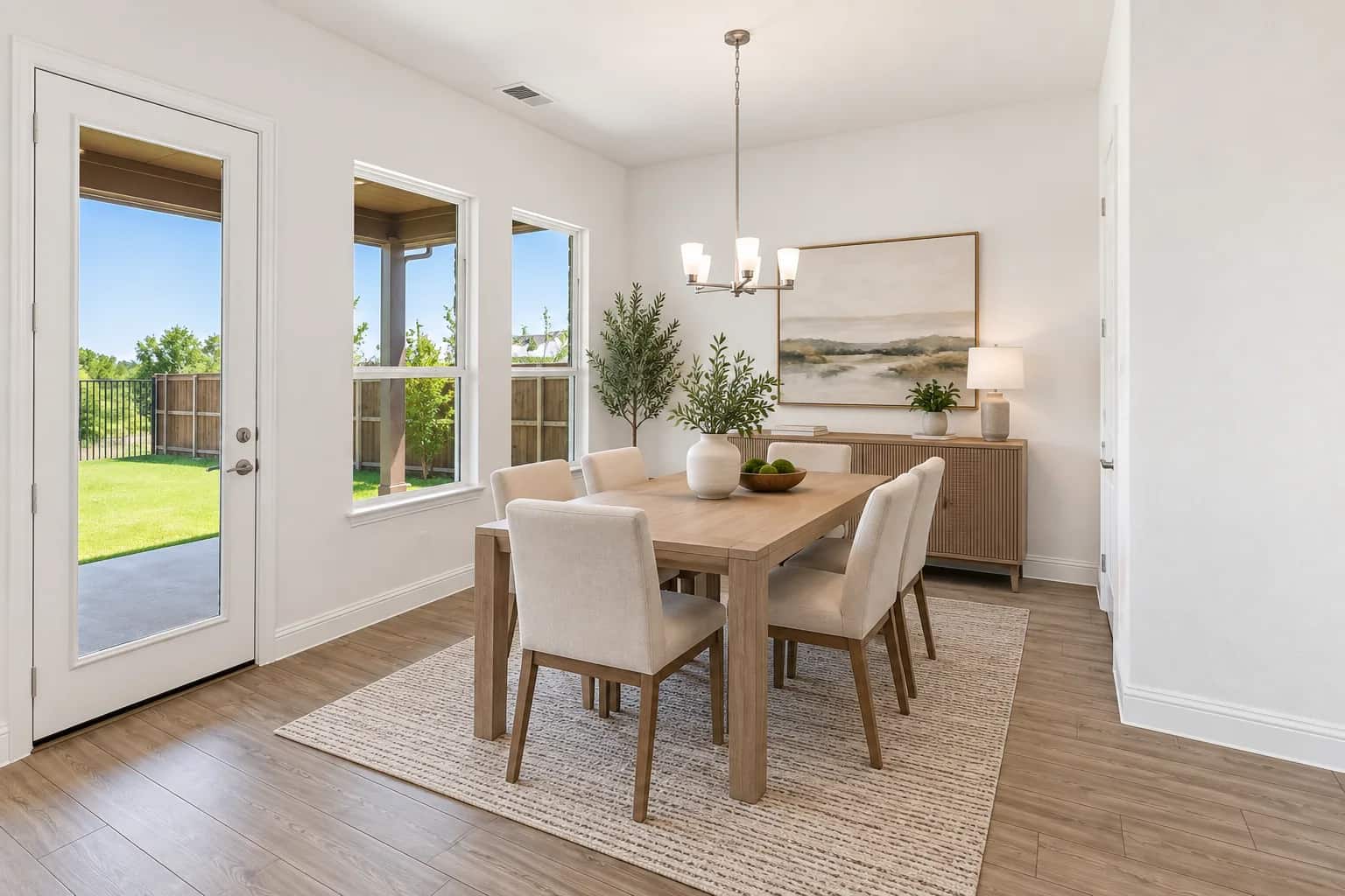 Bridgeport interior photo