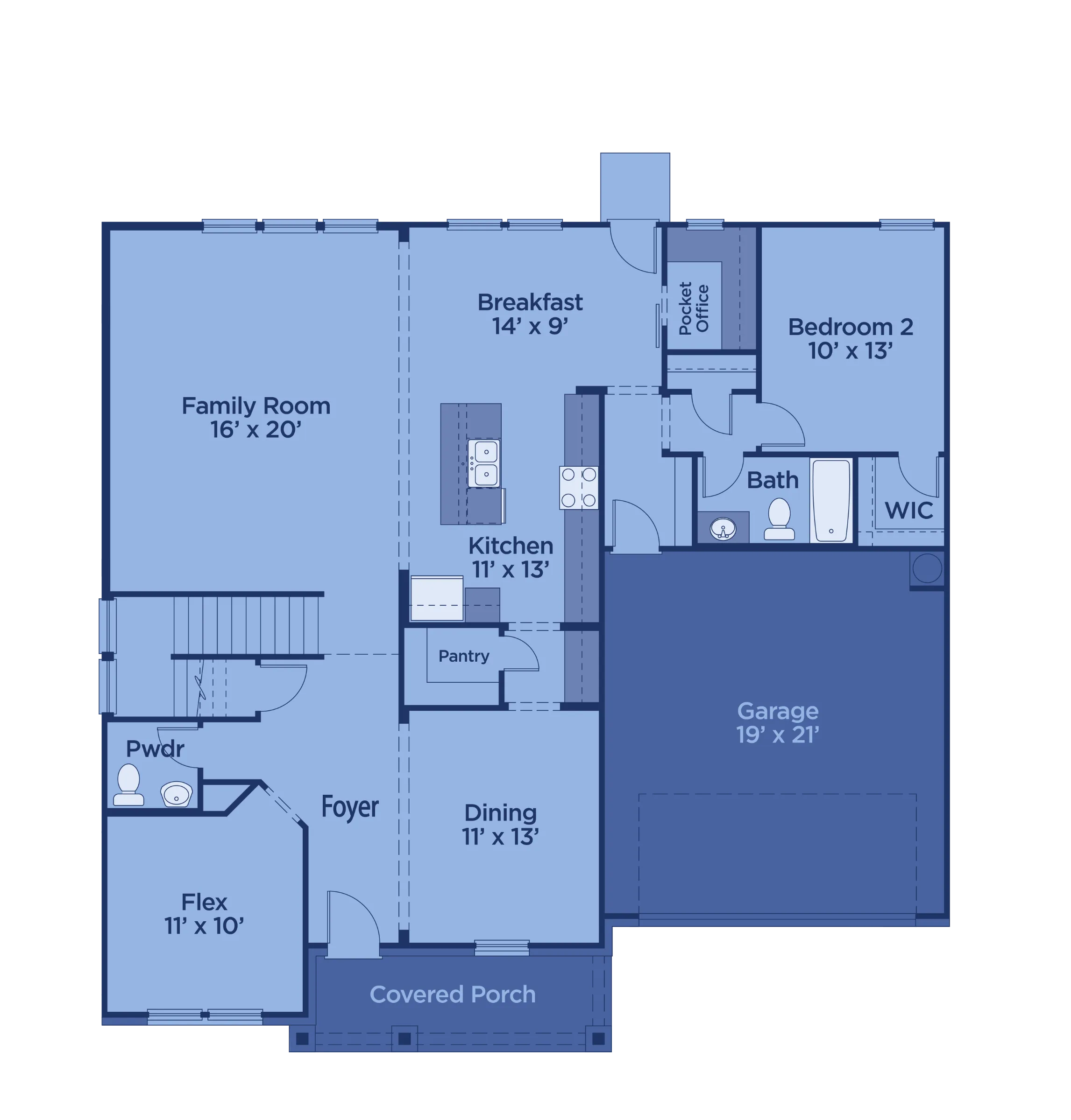 Warren — First Floor