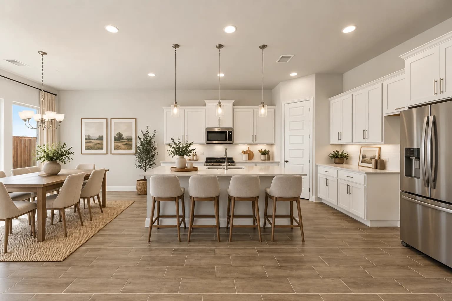 Belton interior photo