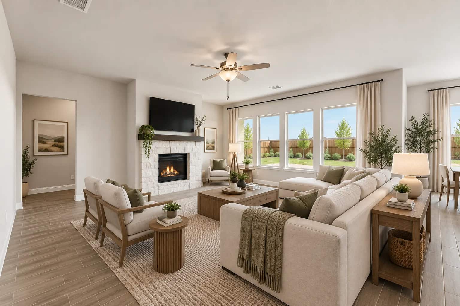 Belton interior photo