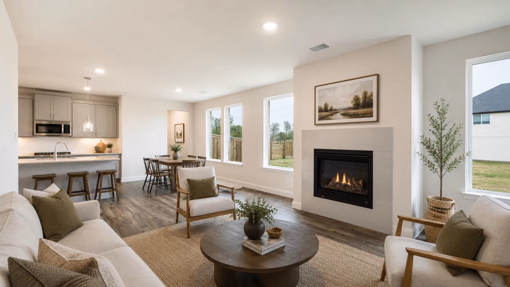 Blackburn interior photo