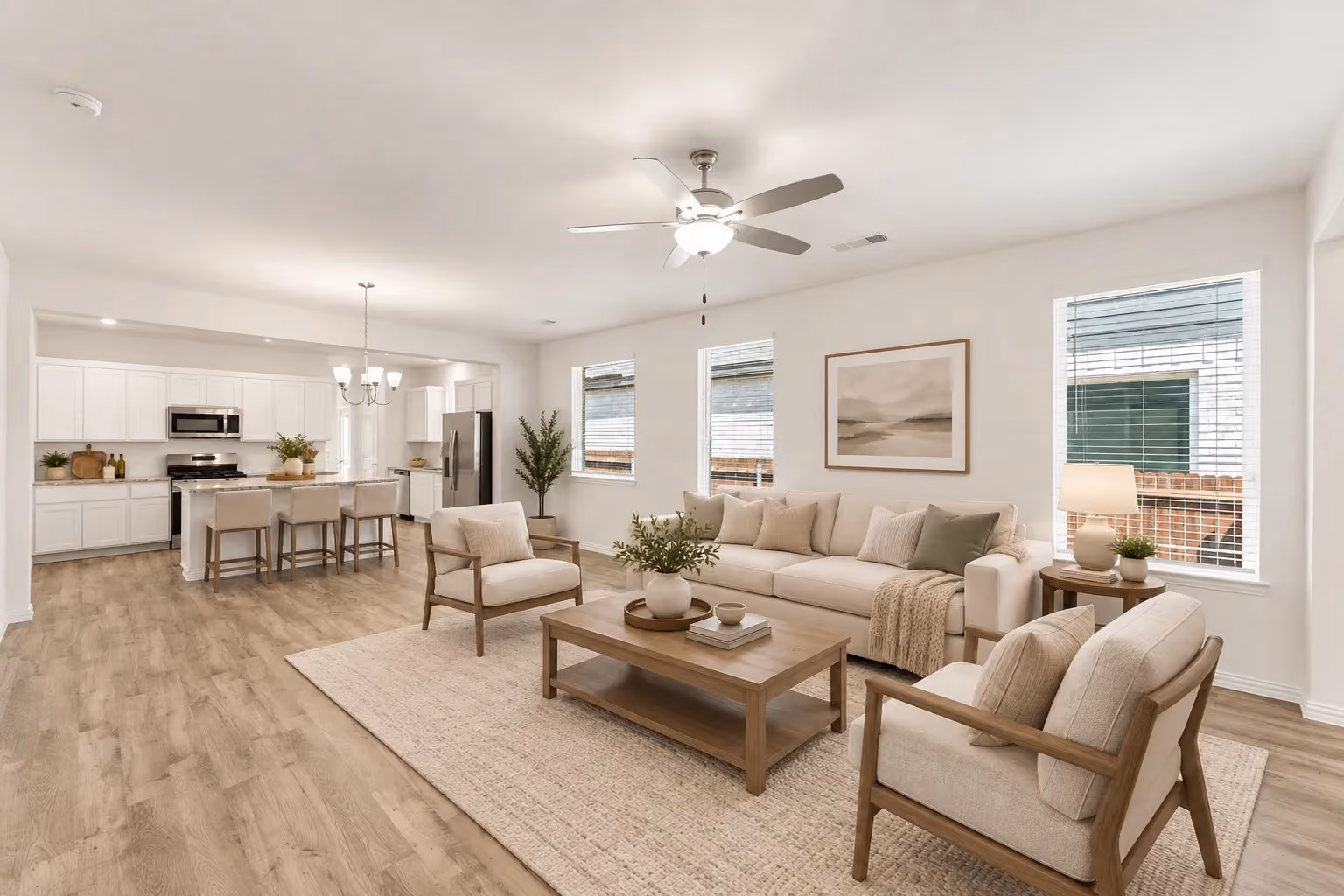Chisholm interior photo