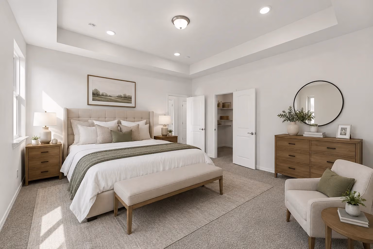 Chisholm interior photo