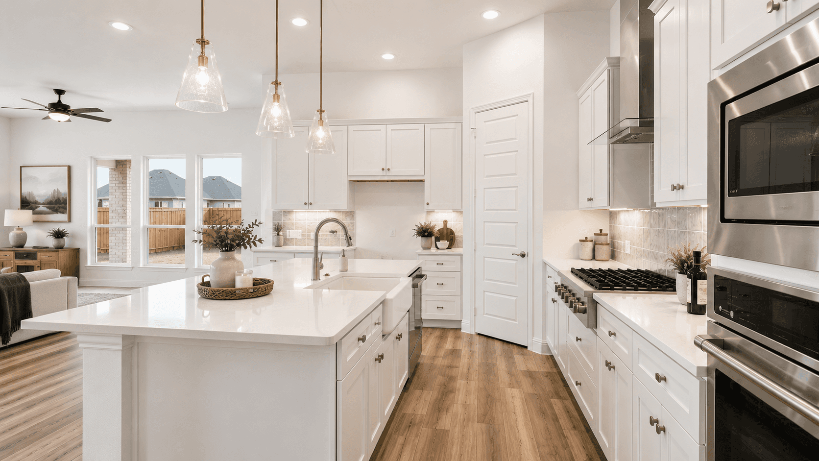 Gourmet Kitchen